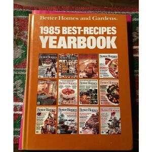 Vintage Better Homes and Gardens 1985 Best Recipes Yearbook
